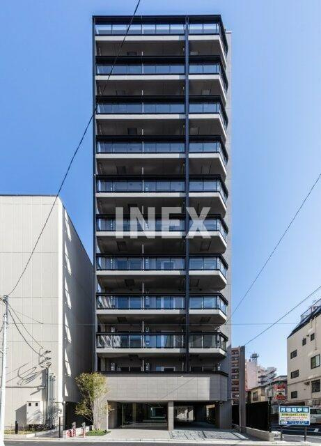 横浜市中区長者町５丁目の賃貸マンションの外観