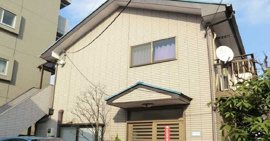 外観は落ち着いています