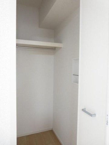 レ・セーナ沖洲Ａの収納|収納があります