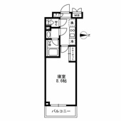 新品家具付きマンション亀戸８（ＫａＧｏｏｄ東京）の画像