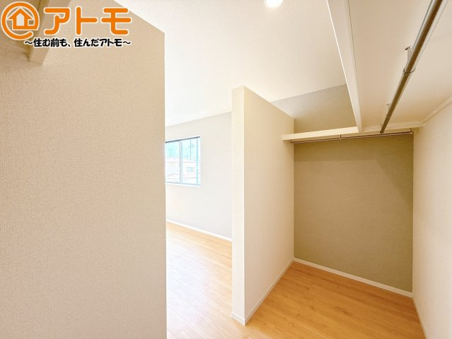 【収納】 | 清水区折戸9期　新築戸建　2号棟 | 収納家具を減らせる容量の大きなクローゼット♪
