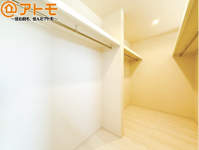 【収納】 | 清水区折戸9期　新築戸建　1号棟 | 収納家具を減らせる容量の大きなクローゼット♪