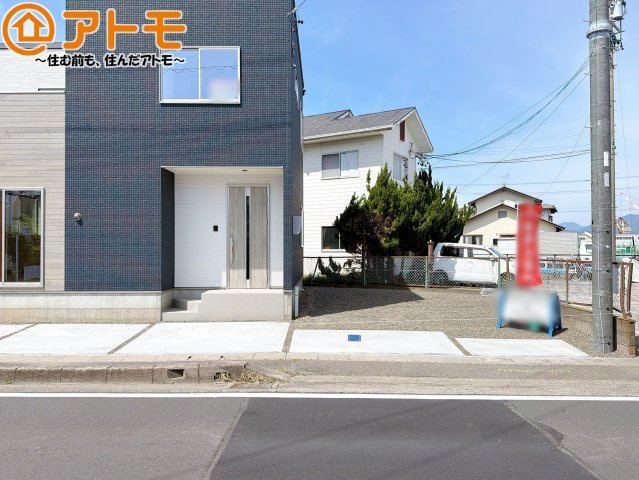 【駐車場】 | 清水区折戸9期　新築戸建　1号棟 | 3台の駐車スペースです♪