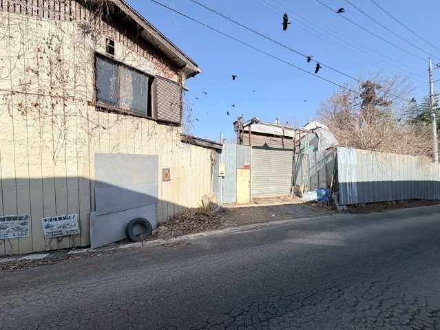 鶴ヶ島市高倉　建築条件なし売地　「一本松駅」徒歩18分　敷地296坪　の外観