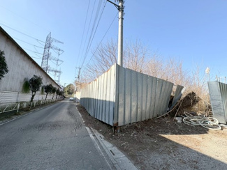 【外観】 | 鶴ヶ島市高倉　建築条件なし売地　「一本松駅」徒歩18分　敷地296坪　