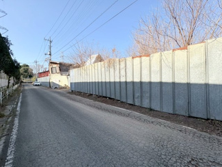 【外観】 | 鶴ヶ島市高倉　建築条件なし売地　「一本松駅」徒歩18分　敷地296坪　