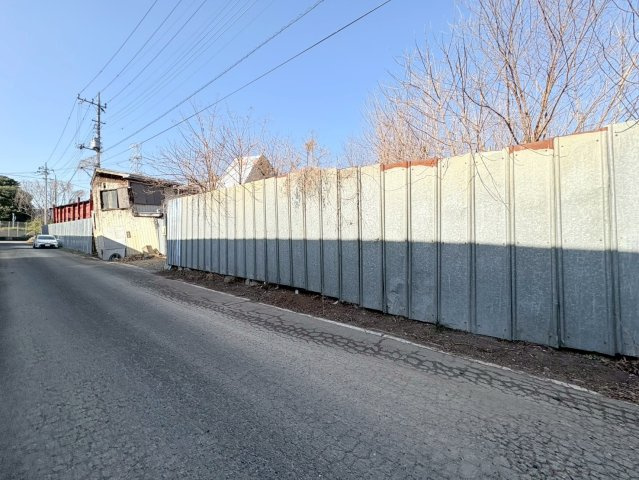 鶴ヶ島市高倉　建築条件なし売地　「一本松駅」徒歩18分　敷地296坪　の外観