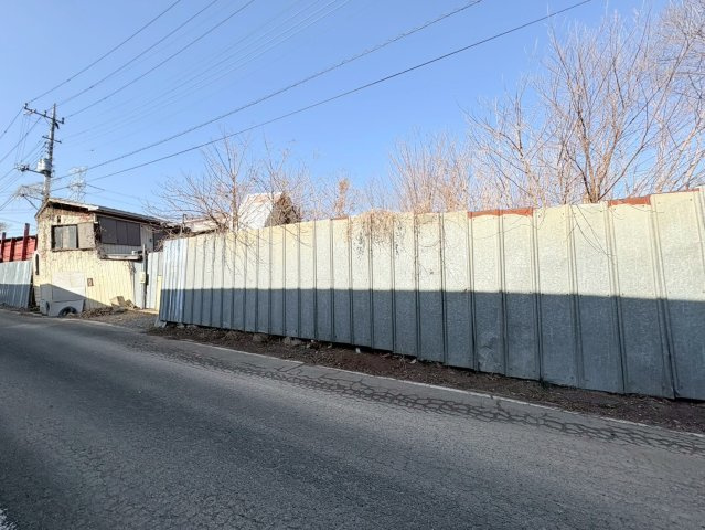 鶴ヶ島市高倉　建築条件なし売地　「一本松駅」徒歩18分　敷地296坪　の外観