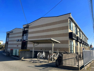 【外観】 | レオパレスブリュシェル荊本 | 外観もきれいです