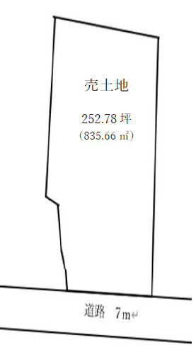 大阪市鶴見区安田1丁目売土地26540万円の土地図