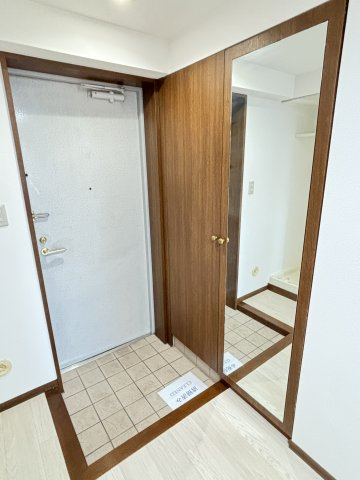 ☆鏡付きシューズボックス☆※参考写真