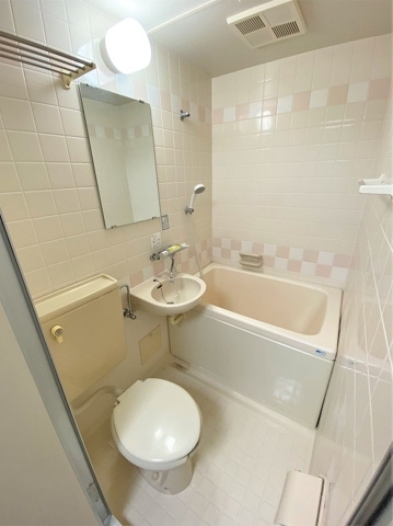 ☆バス・トイレ一緒☆