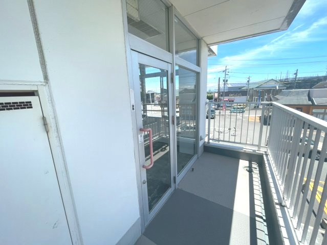 YYプラザの外観