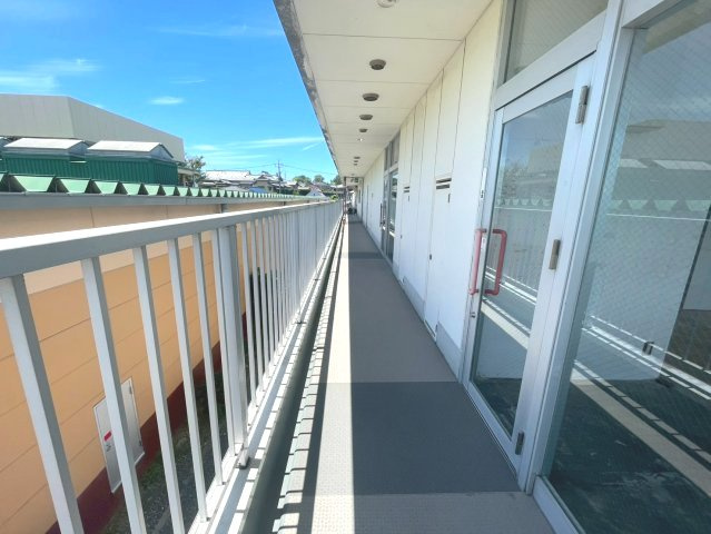 YYプラザの外観