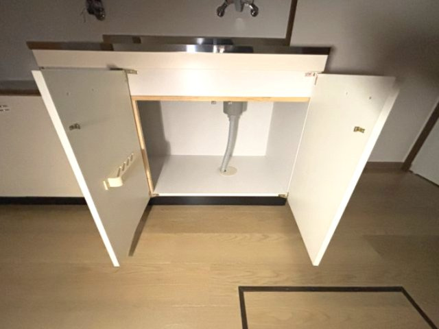 灘北ハイツの収納
