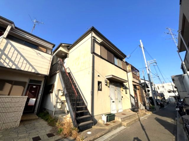 灘北ハイツの外観