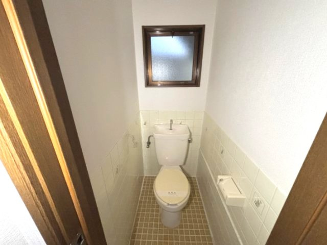 灘北ハイツのトイレ