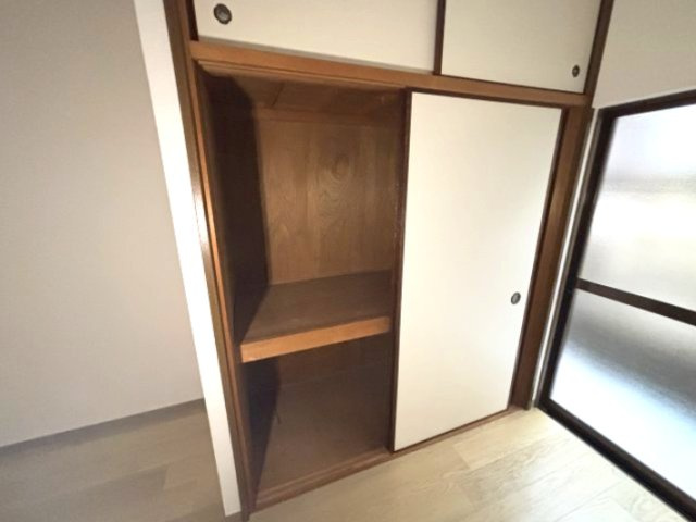 灘北ハイツの収納