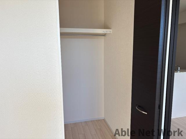 シェーンハイムAの収納|クローゼット