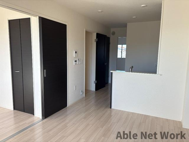 シェーンハイムAの居間・リビング|10帖のLDK