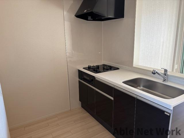 シェーンハイムAのキッチン|人気のカウンターキッチン