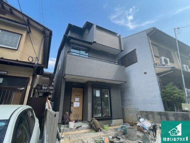 京都市山科区上花山桜谷　新築一戸建て