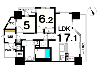  | 【BELISTA覚王山】✨️仲介手数料無料✨️田代小学校・城山中学校