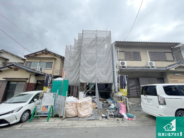 京都市山科区上花山桜谷　新築一戸建て