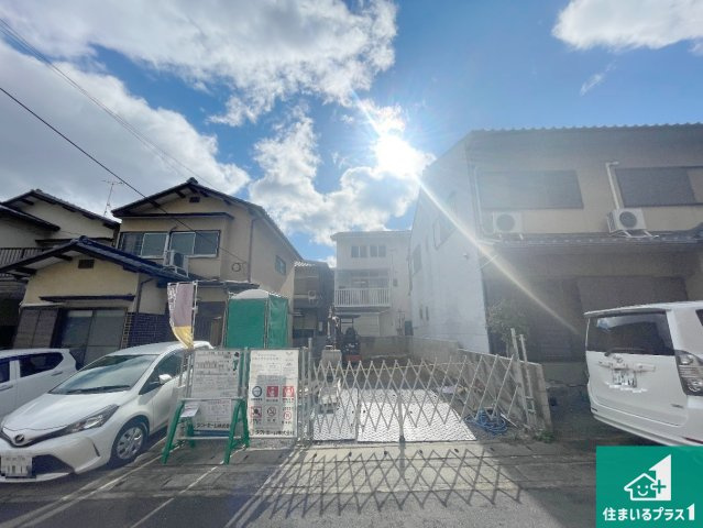 京都市山科区上花山桜谷　新築一戸建て