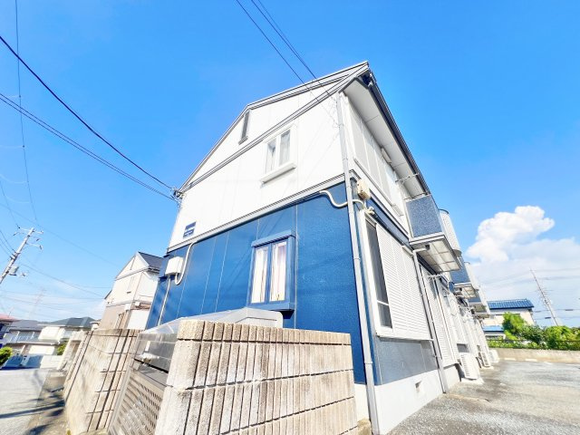 リヴェールすみれ台 Aの外観|外観もきれいです