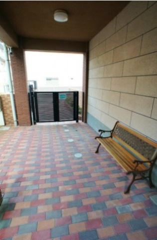 DC.フラットのロビー|同タイプイメージ写真