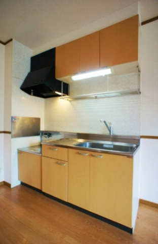 DC.フラットのキッチン|同タイプイメージ写真