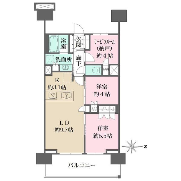 ザ・パークハウス亀戸九丁目の画像