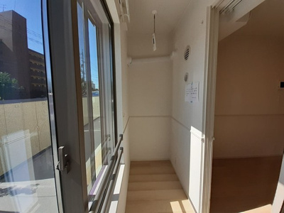 【バルコニー】 | エスポワール宇佐南３