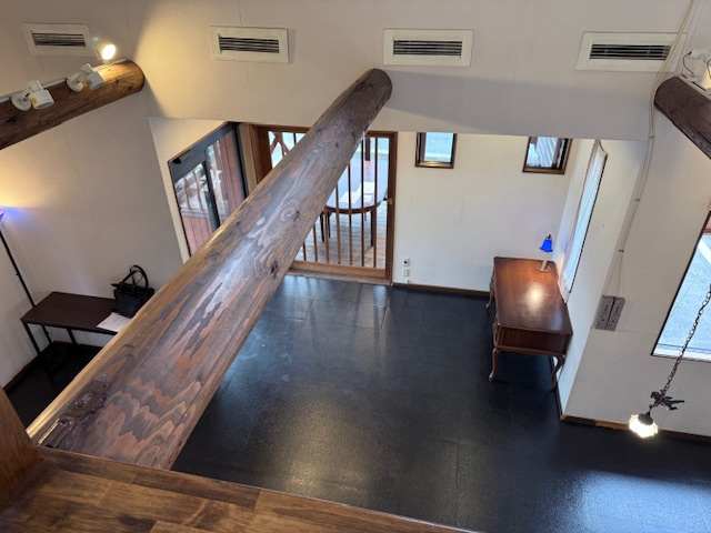 【その他】 | 川端６貸店舗 | 2階吹き抜けからの１階ホール部分