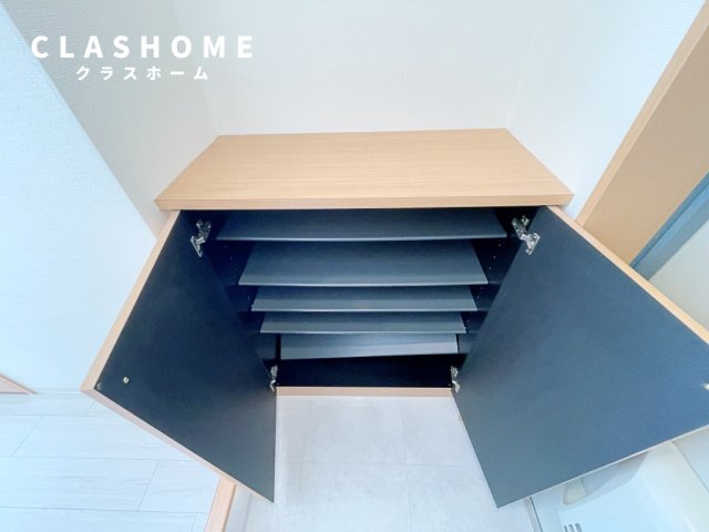 サニーハイツ　　　の収納|同物件の別部屋になります。
