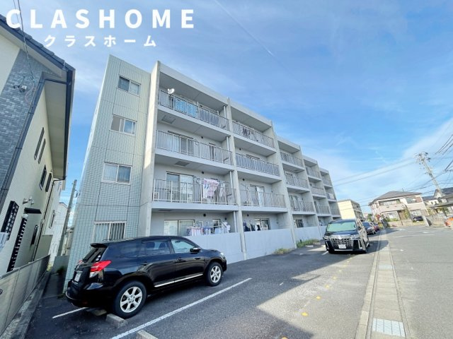 サニーハイツ　　　の外観|同物件の別部屋になります。