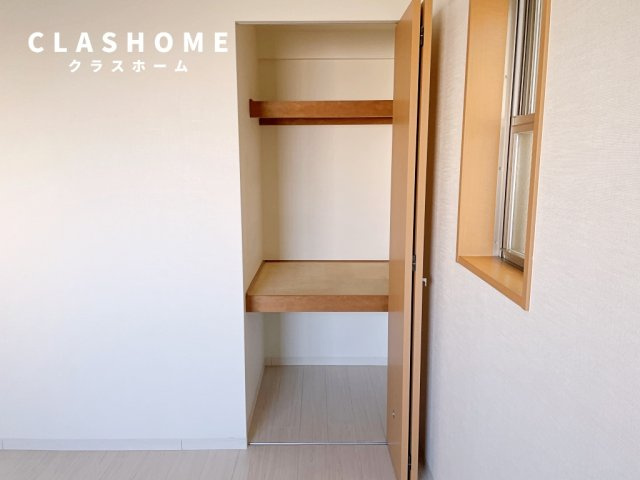 サニーハイツ　　　の収納|同物件の別部屋になります。