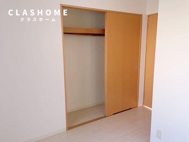 サニーハイツ　　　の収納|同物件の別部屋になります。