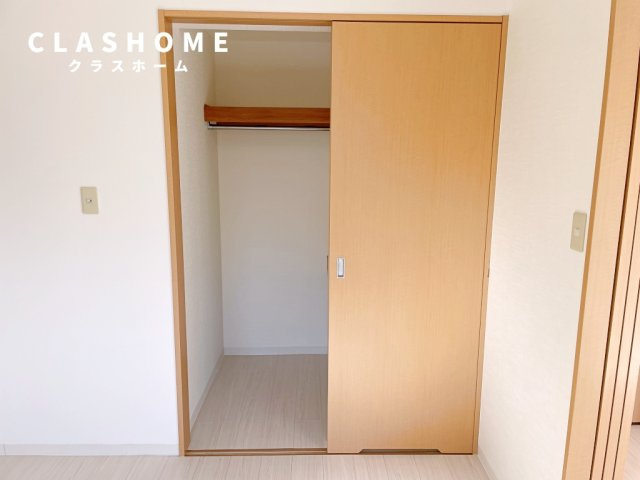サニーハイツ　　　の収納|同物件の別部屋になります。