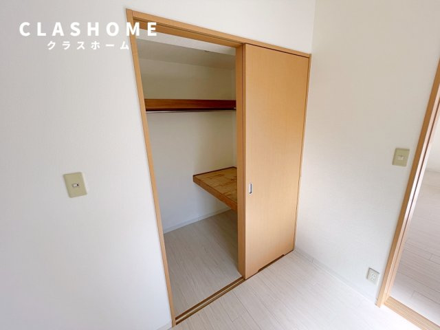 サニーハイツ　　　の収納|同物件の別部屋になります。