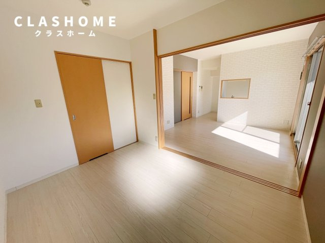 サニーハイツ　　　の内装|同物件の別部屋になります。