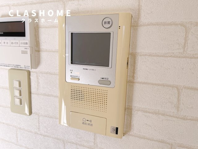 サニーハイツ　　　刈谷市近郊の賃貸ならクラスホーム刈谷店のセキュリティ|同物件の別部屋になります。