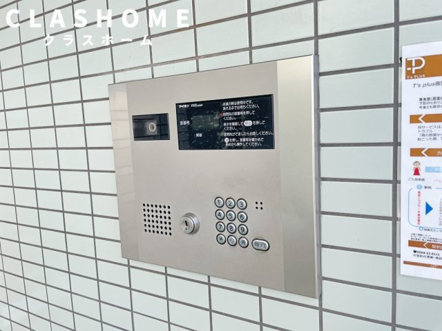 サニーハイツ　　　刈谷市近郊の賃貸ならクラスホーム刈谷店のセキュリティ