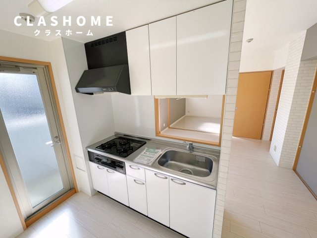 サニーハイツ　　　のキッチン|同物件の別部屋になります。
