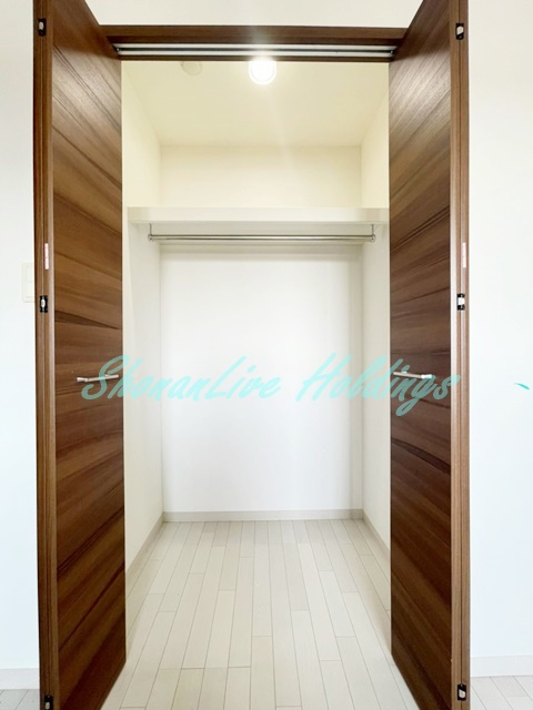 茅ヶ崎市幸町の賃貸マンションの収納|収納もしっかりあります♪