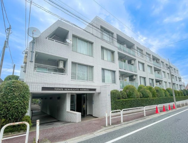 東建ニューハイツ成増の外観