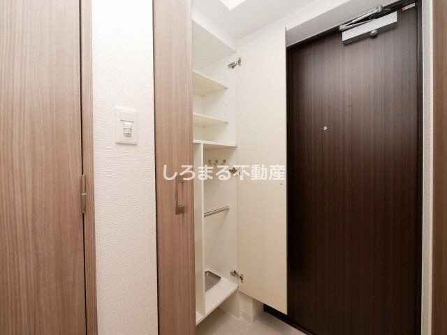 エスリード中之島ザ・コアの収納