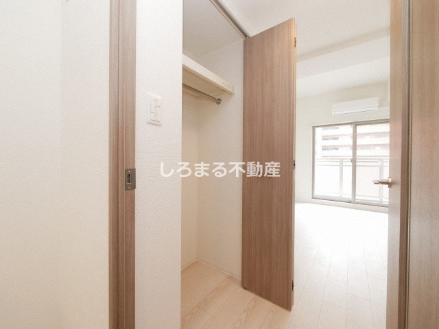 エスリード中之島ザ・コアの収納