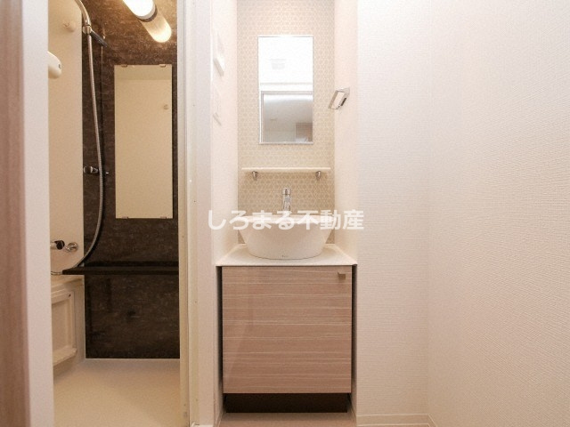 エスリード中之島ザ・コアの洗面所